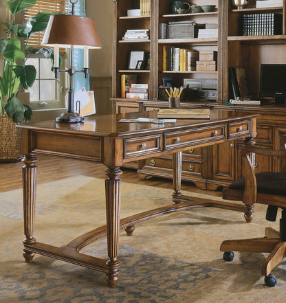 Brookhaven - Leg Desk - Light Brown