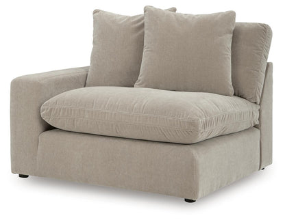 Maxton Heights - LAF Corner Chair - Pebble