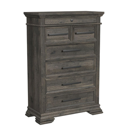 Park Ridge - Sleigh Storage Bedroom Set