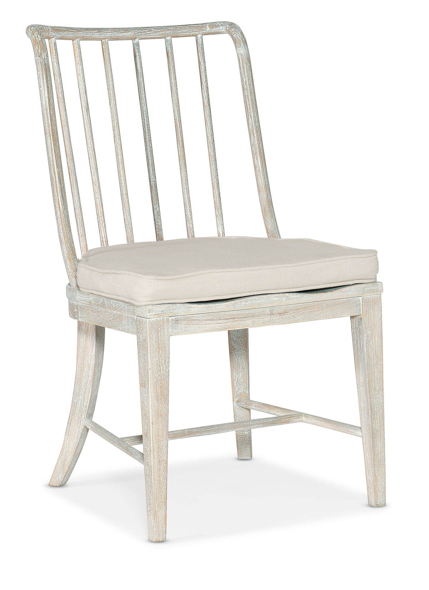 Serenity - Bimini Spindle Side Chair (Set of 2) - Beige