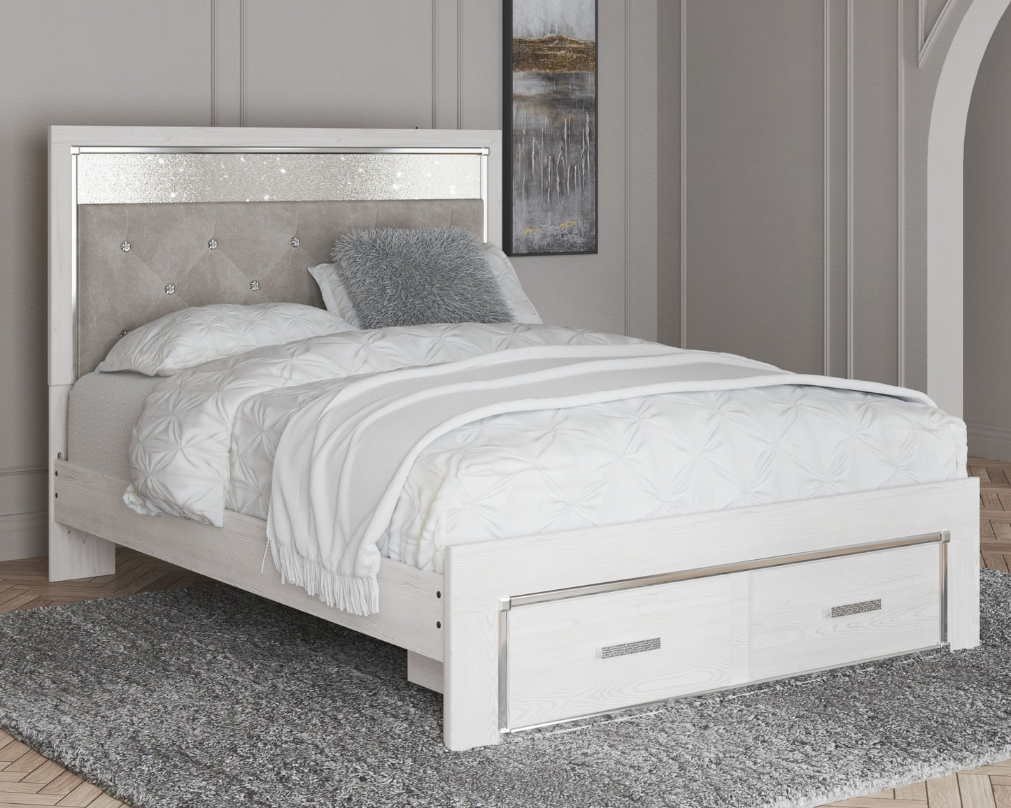 Altyra - Panel Bed