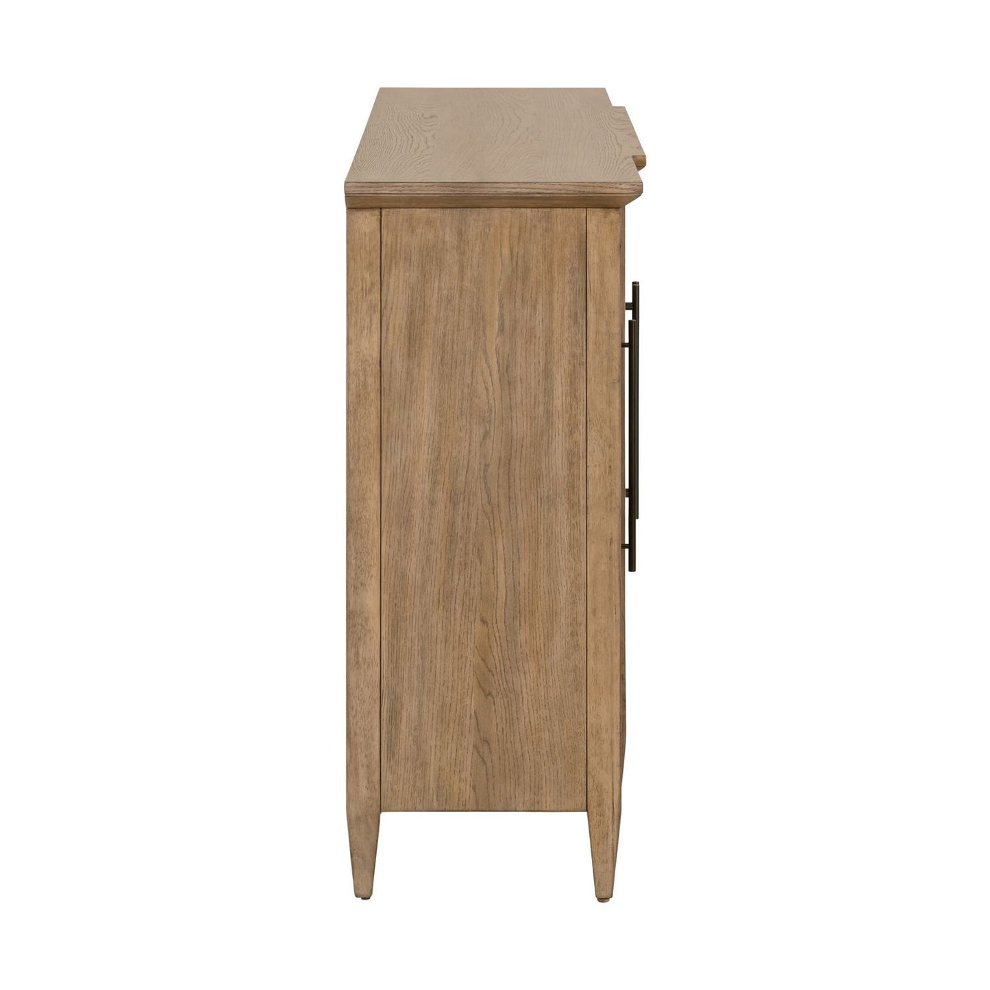 Pavilion - 4 Door Accent Cabinet - Natural