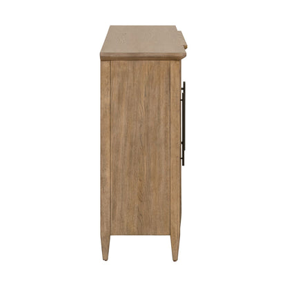 Pavilion - 4 Door Accent Cabinet - Natural