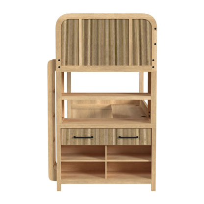 Ridgemont - Loft Complete Bunk Bed