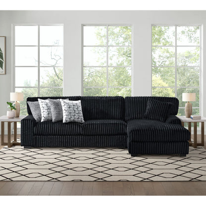 Nightfall - Sectional Set With 1 Pillow