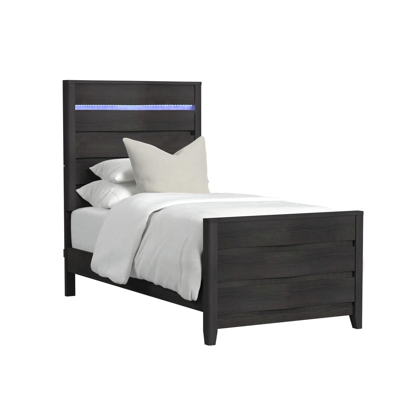 Tobias - Bed With LED