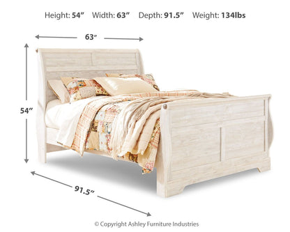 Willowton - Bed