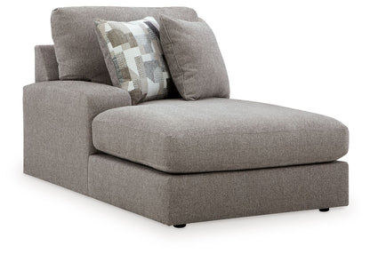 Lindon - LAF Corner Chaise - Smoke