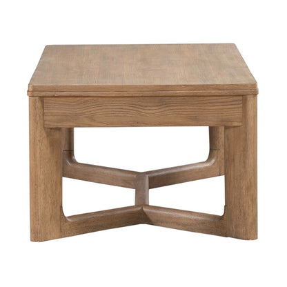 Ballentine - Rectangular Cocktail Table - Weathered Bronze