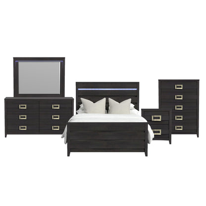 Tobias - Bedroom Set With LED