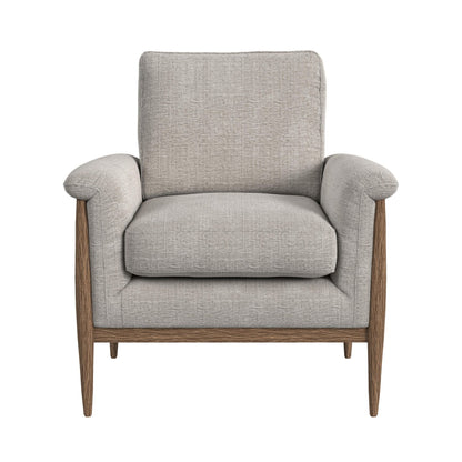 Comet - Accent Chair - Laurance Light Gray