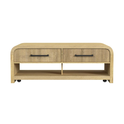 Ridgemont - Coffee Table With Casters