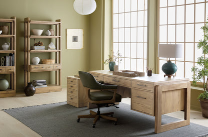 Home Office - Bookcase - Light Brown