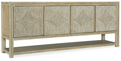 Surfrider - Entertainment Console - Light Brown