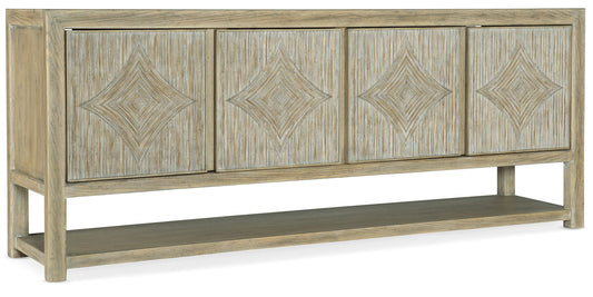 Surfrider - Entertainment Console - Light Brown