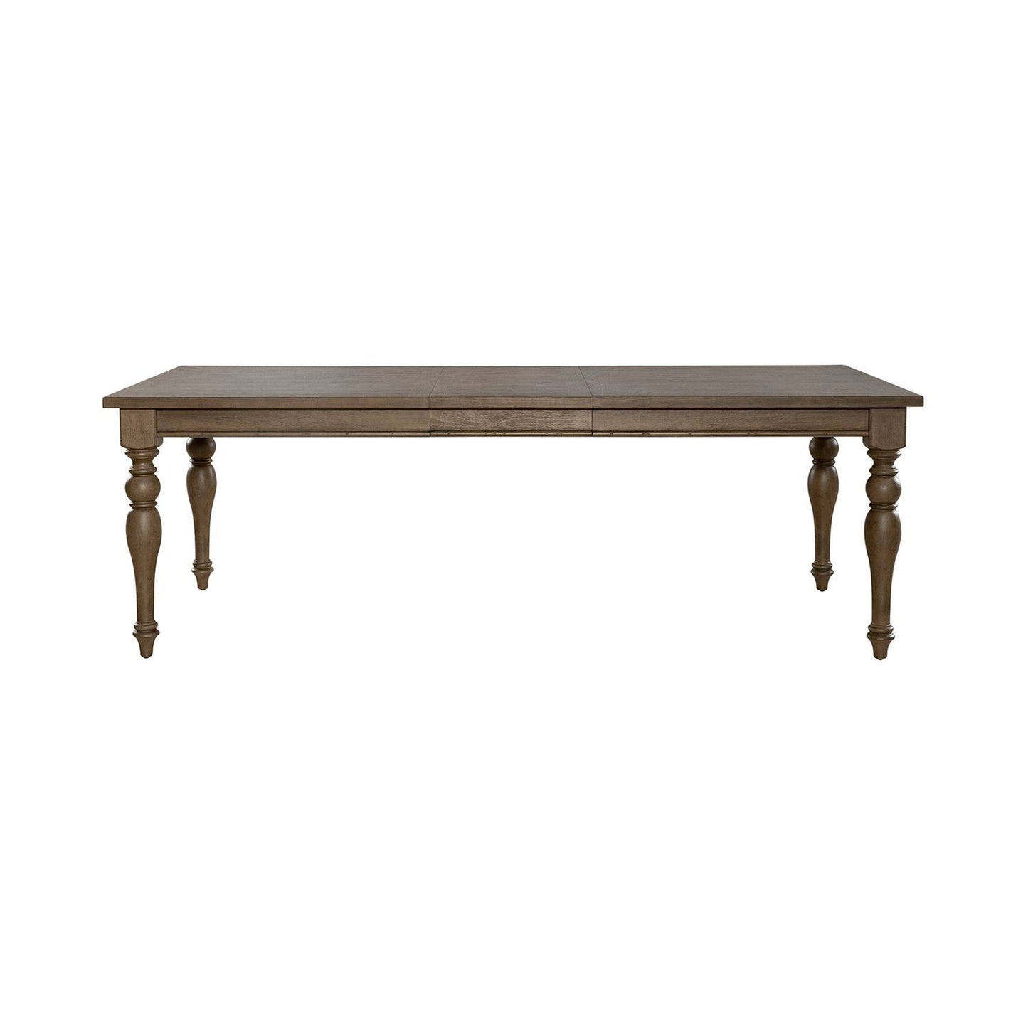Americana Farmhouse - Wood Rectangular Leg Table - Dusty Taupe