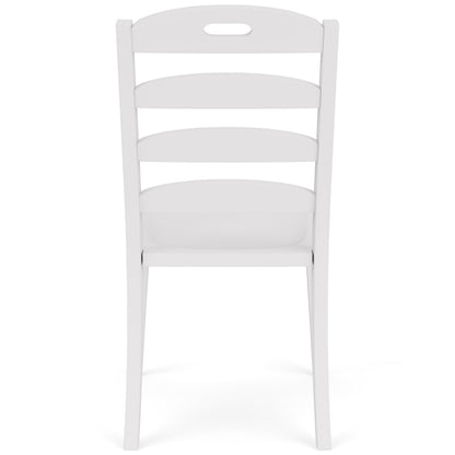 Cora - Ladderback Side Chair (Set of 2) - Cloud