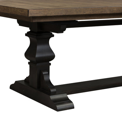 Harvest Home - Trestle Table - Chalkboard