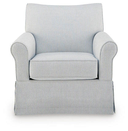 Searcy - Swivel Glider Accent Chair