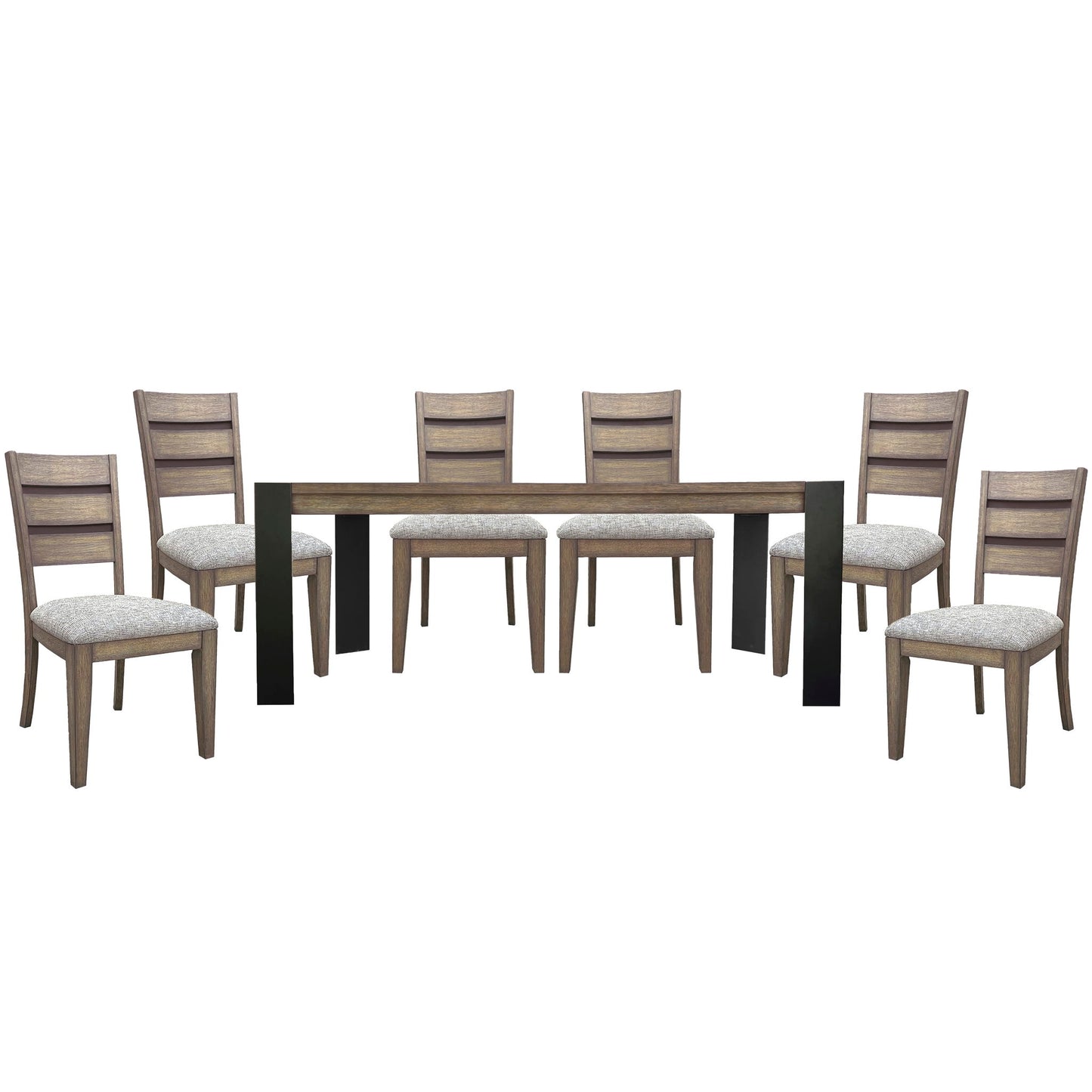 Cedar Fork - Chair For Dining Room (Set of 2) - Smoked Arabica