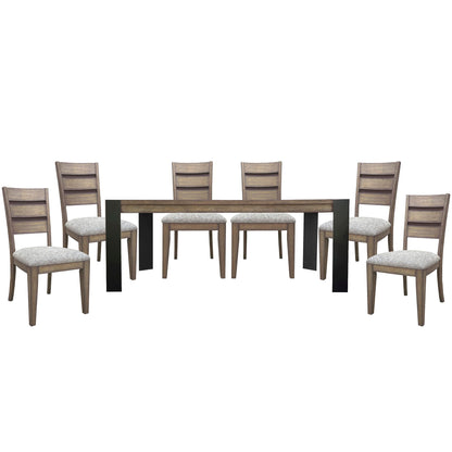 Cedar Fork - Chair For Dining Room (Set of 2) - Smoked Arabica