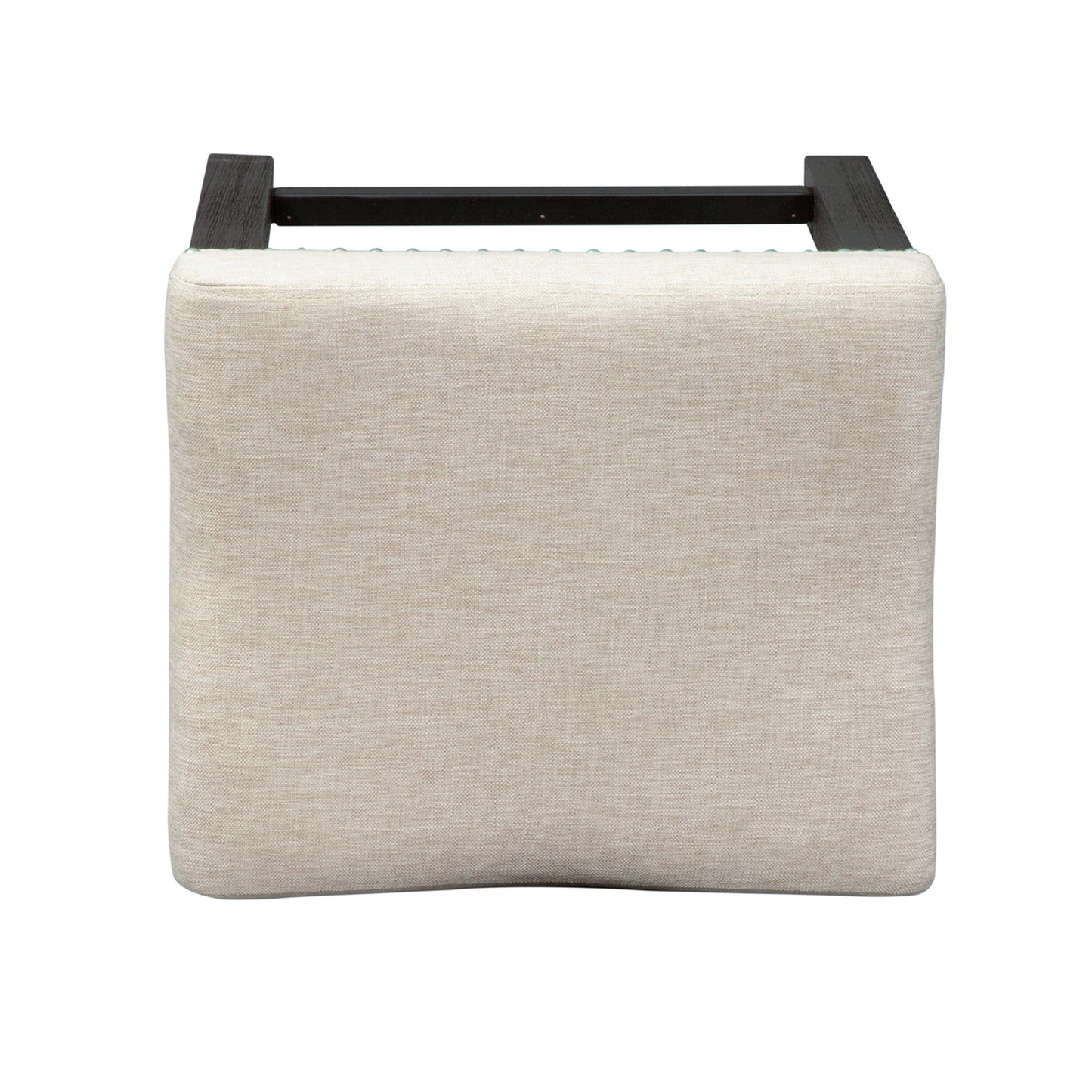 Heatherbrook - Upholstered Console Stool - Charcoal & Ash