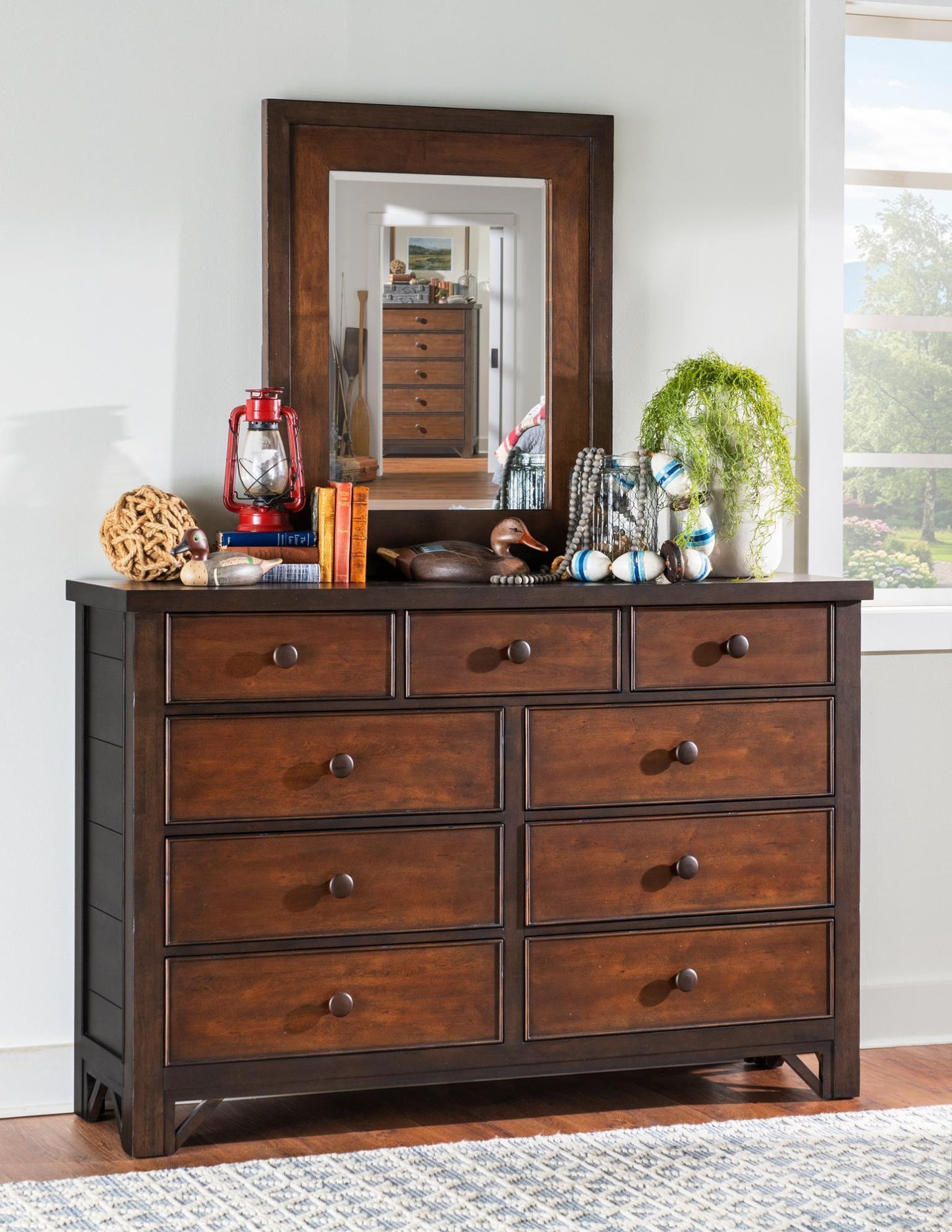 Lake House - Two Tone Dresser
