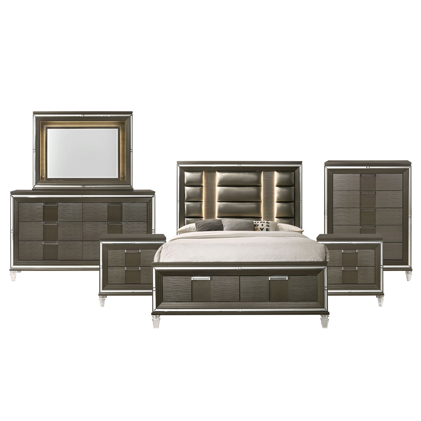 Twenty Nine - Storage Bedroom Set