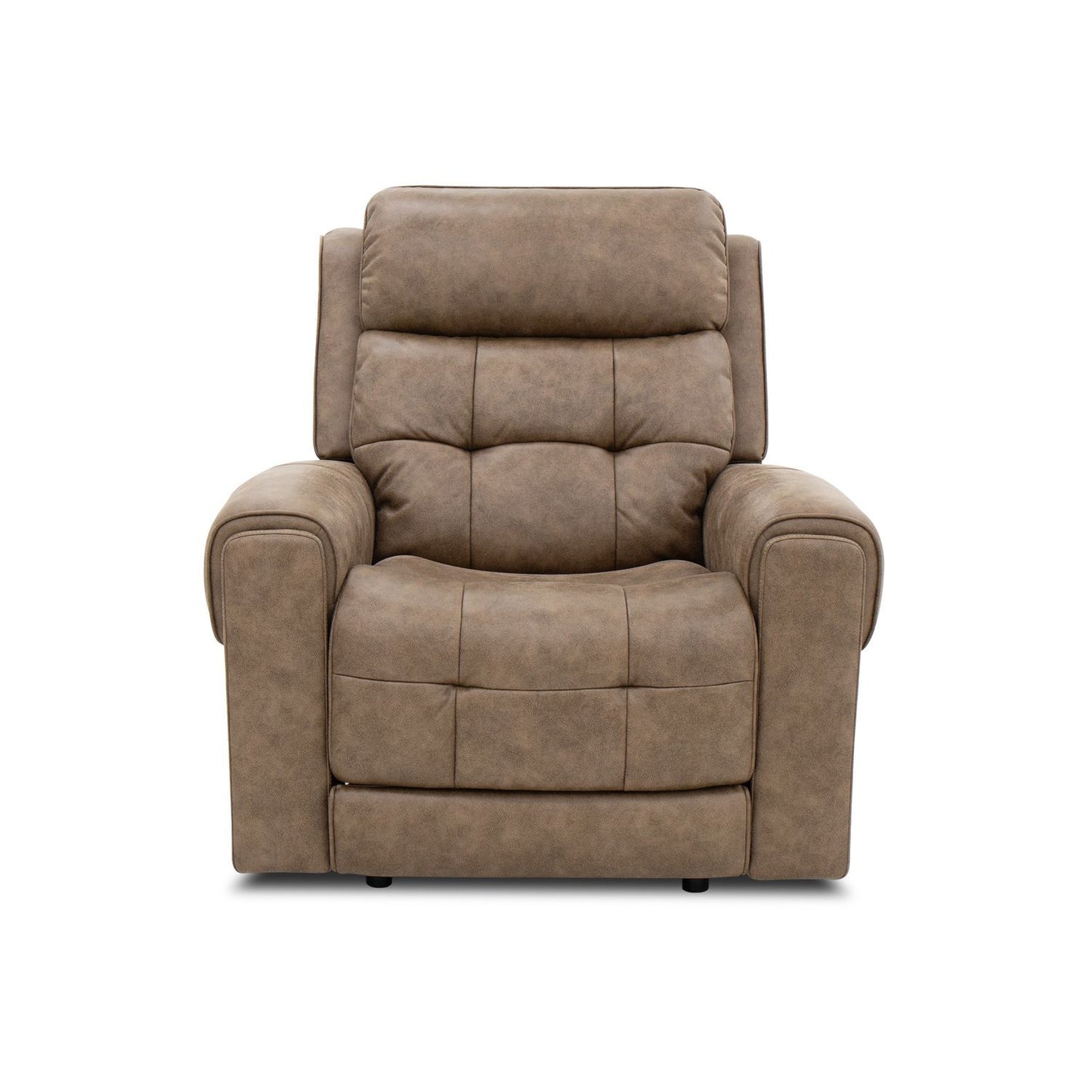 South Bend - Panel Back Side Chair - Burnished Clay