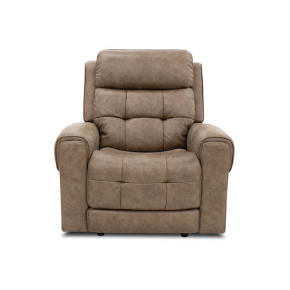 South Bend - Panel Back Side Chair - Burnished Clay