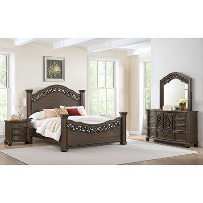 Brunswick - Panel Bed