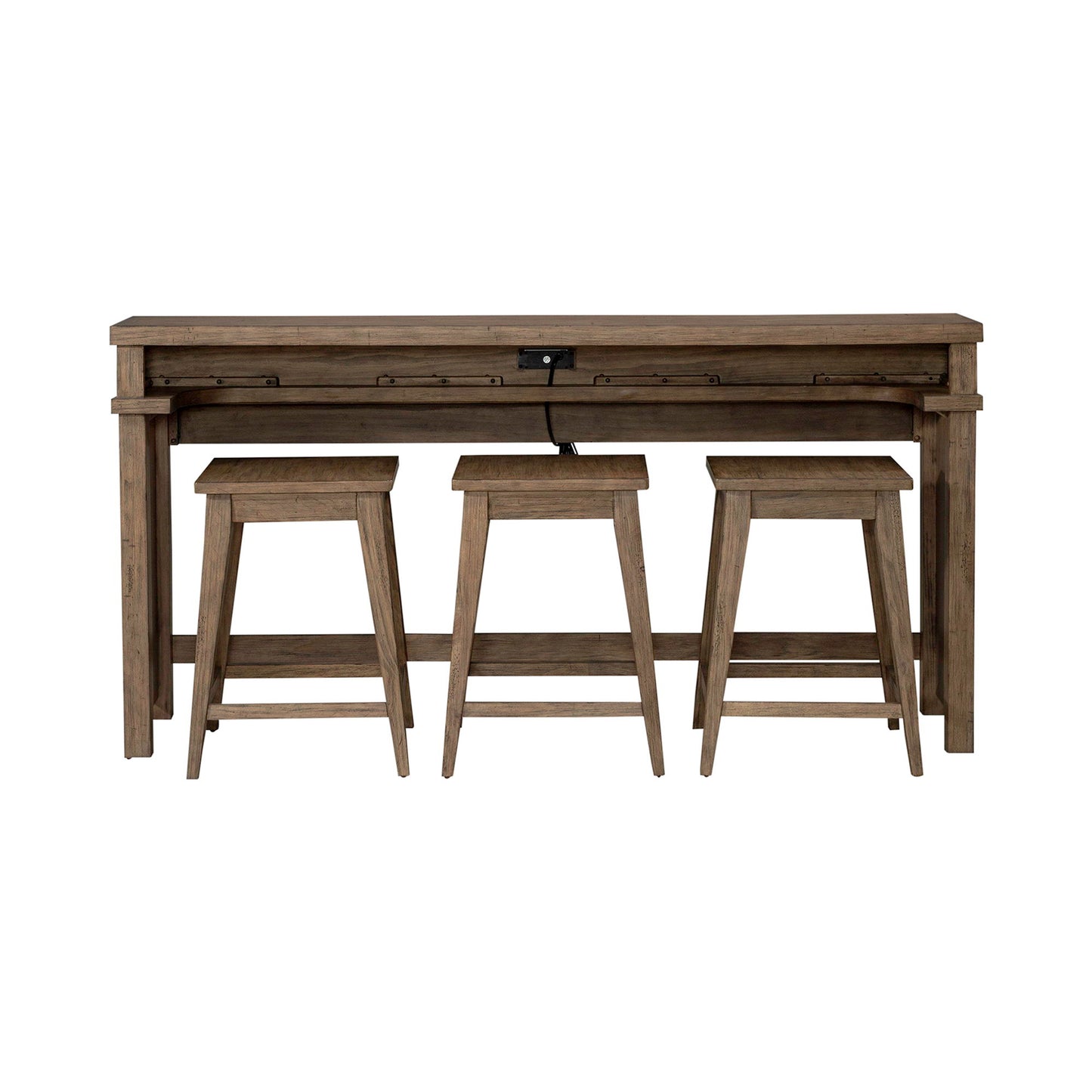 Pinebrook Ridge - 4 Piece Set - Weathered Toffee