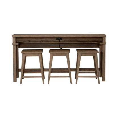 Pinebrook Ridge - 4 Piece Set - Weathered Toffee