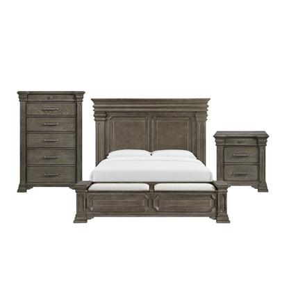 Kings Court - Storage Bedroom Set