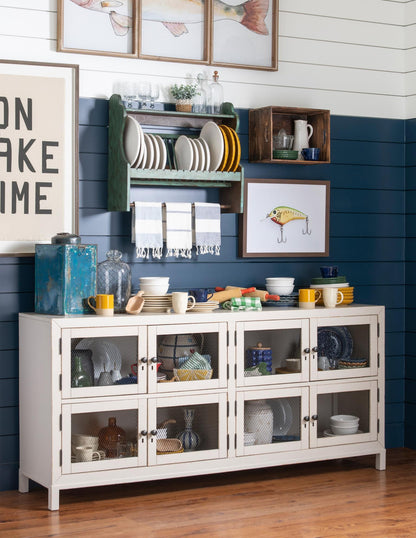 Lake House - Door Console With Front Doors