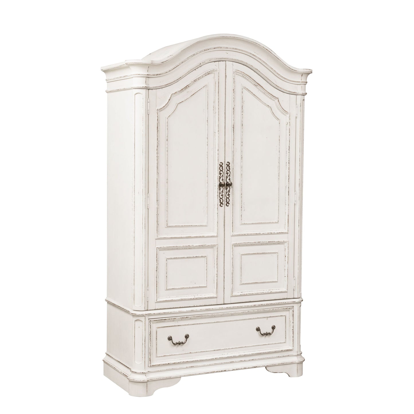 Magnolia Manor - Armoire - Antique White