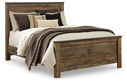Trinell - Panel Bed