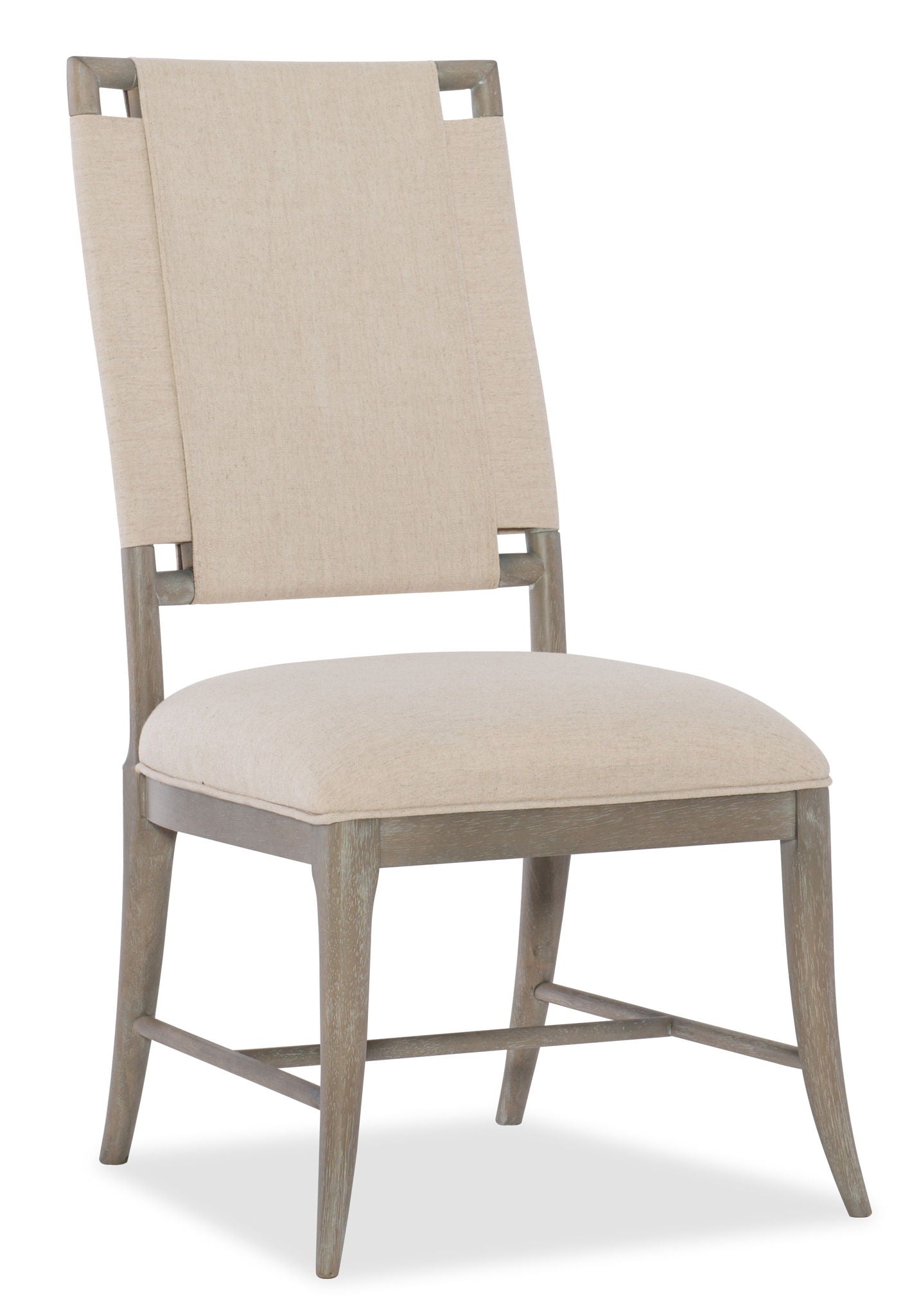 Affinity - Upholstered Side Chair - Beige
