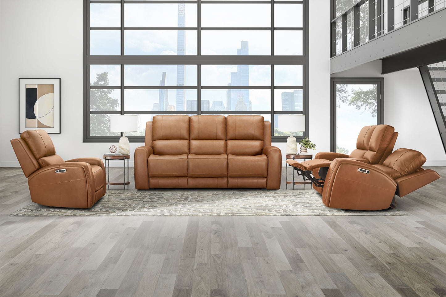 Belmont - Zero Gravity Power Recliner P3