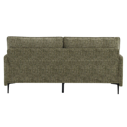 Dalton - Sofa With 2 Pillows - Green