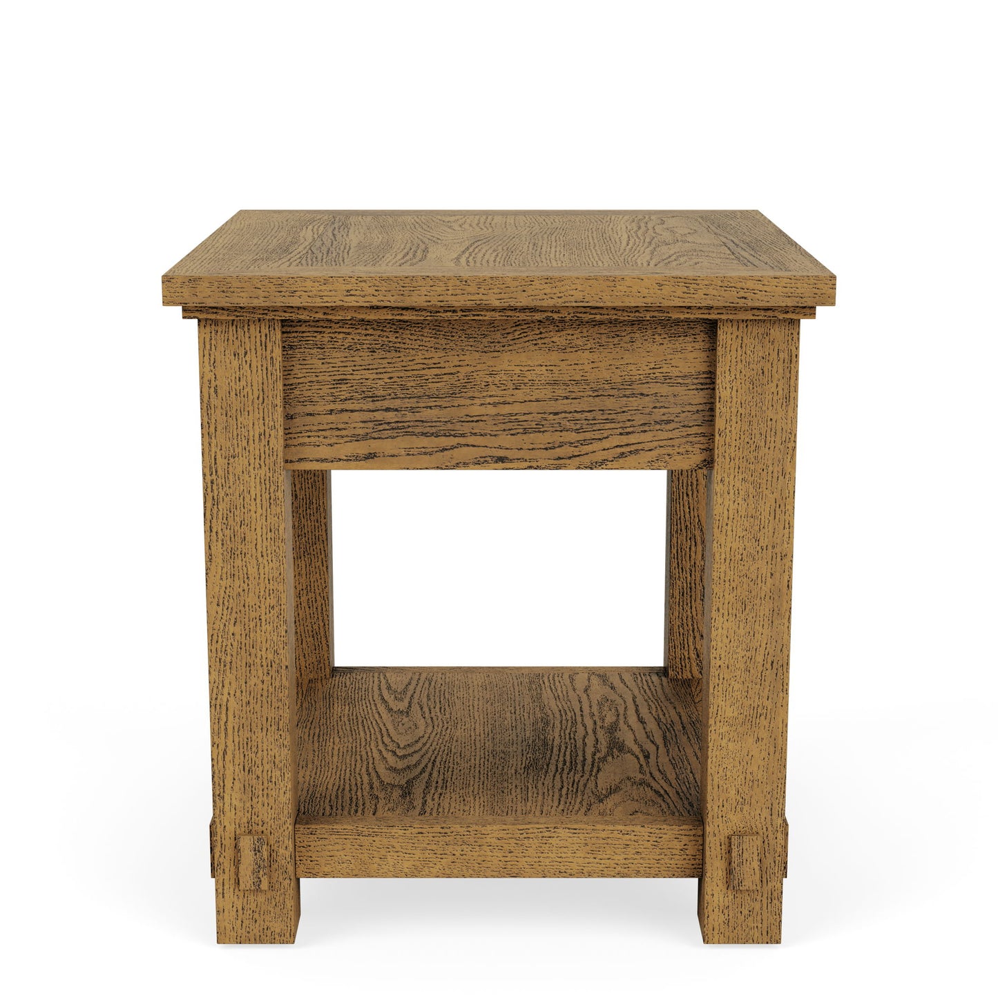 Windsor - End Table - Brandy