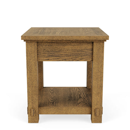 Windsor - End Table - Brandy
