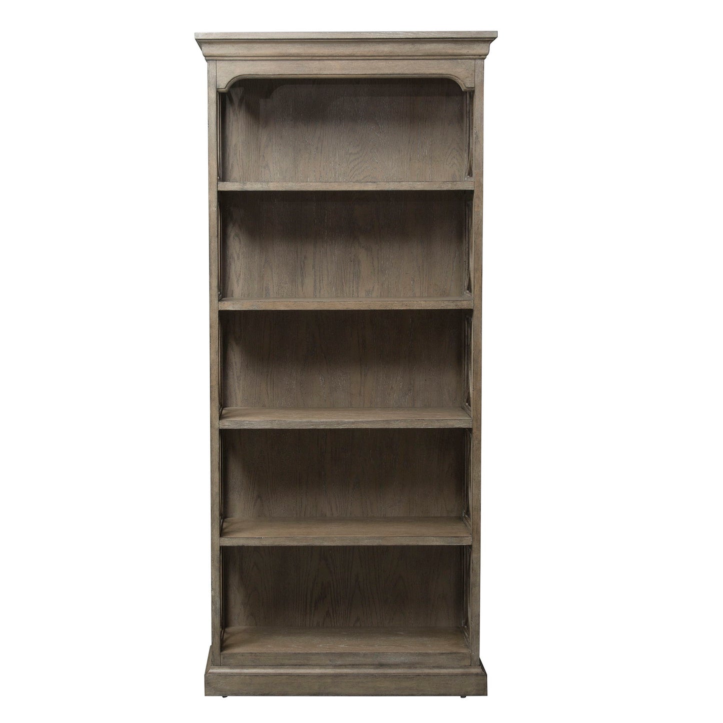Simply Elegant - Bookcase - Heathered Taupe