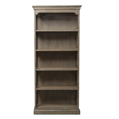 Simply Elegant - Bookcase - Heathered Taupe