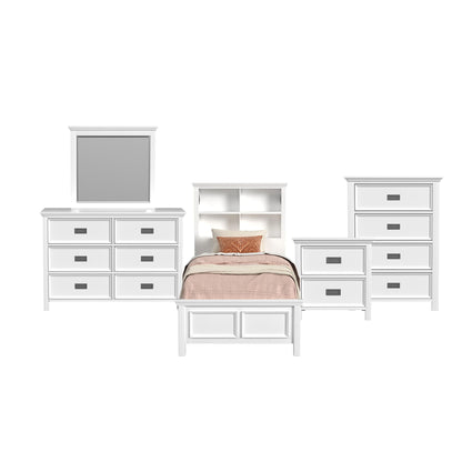 Hampton Kids - Bookcase Bedroom Set