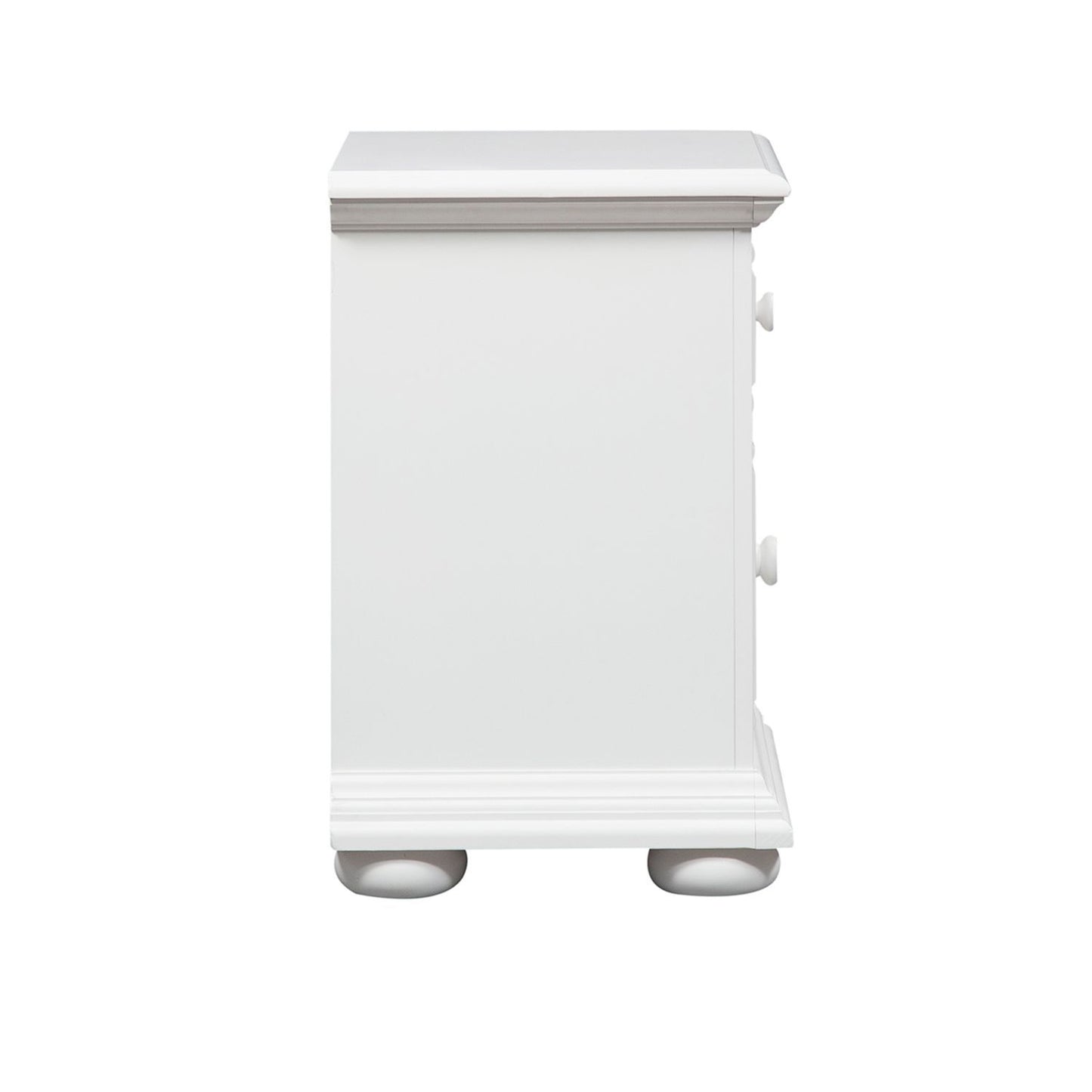 Summer House - 2 Drawer Nightstand - Oyster White