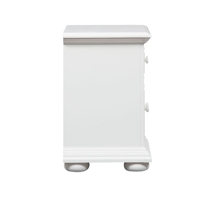 Summer House - 2 Drawer Nightstand - Oyster White
