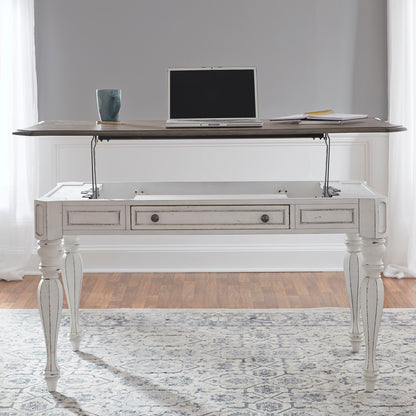 Magnolia Manor - Lift Top Writing Desk - Antique White