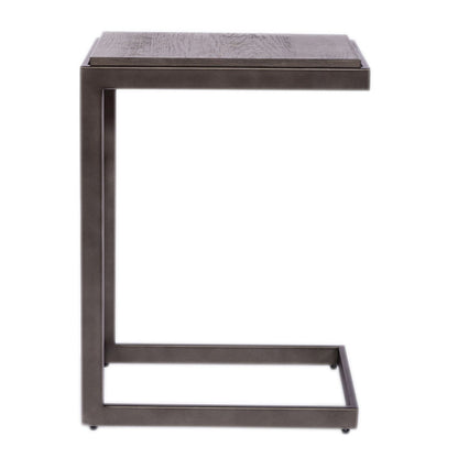 Modern View - Laptop Table - Dark Gray
