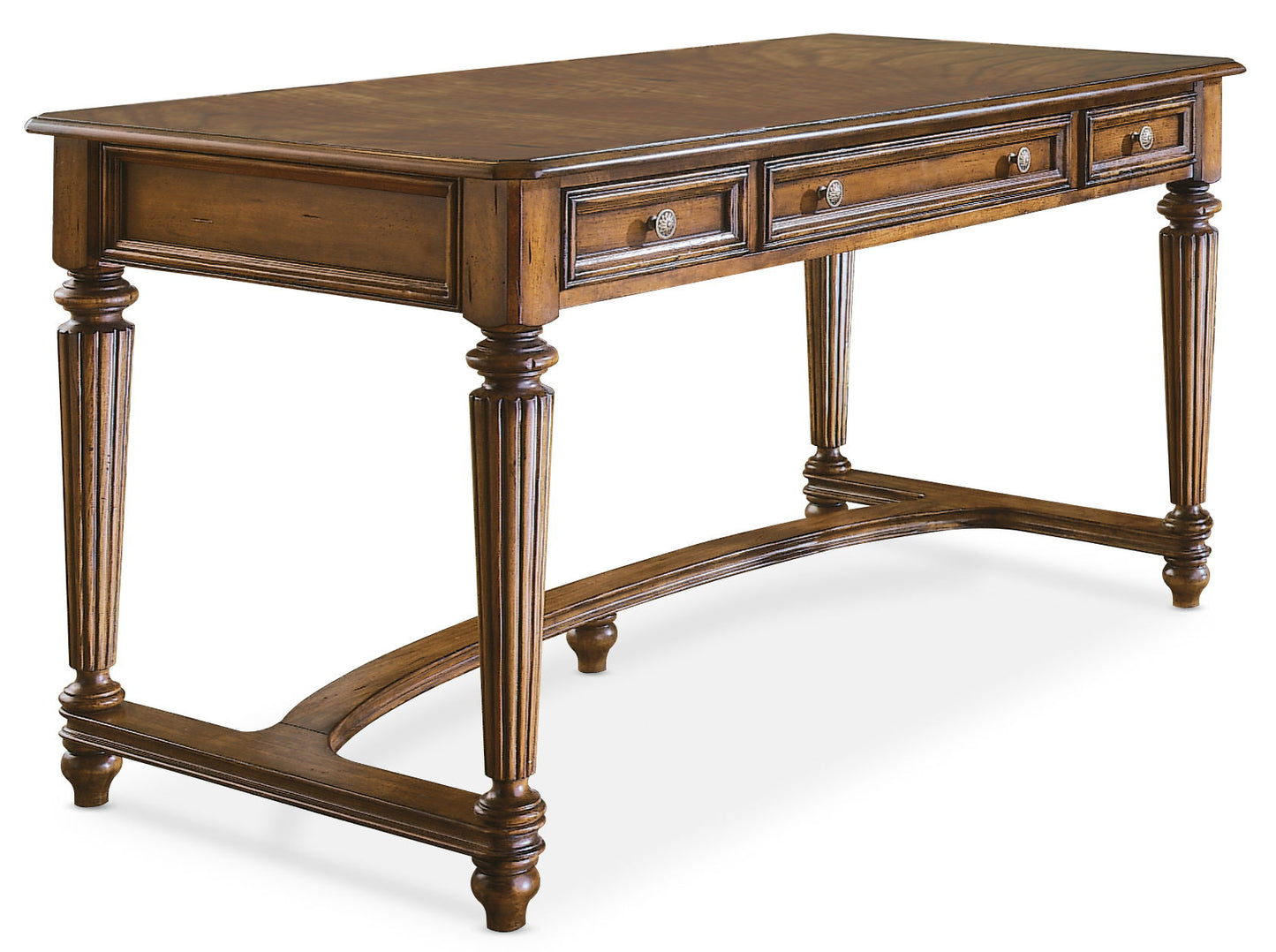 Brookhaven - Leg Desk - Light Brown